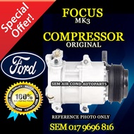 FORD FOCUS MK3 ORIGINAL COMPRESSOR/ KOMPRESOR (CAR AIRCON SYSTEM)