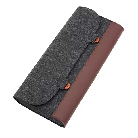 PU Felt keyboard carrying case bag for planck 40% 60% 80% 100% gh60 xd64 tada68 87 tkl 104 Ansi bm60