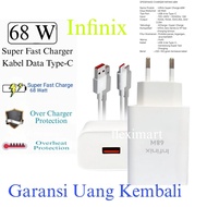Original Infinix Note 50Pro Charger | 68w Super Fast Charge All-Round