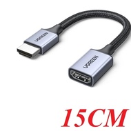 Ugreen 15518 15Cm 8K60Hz 2.1 Umbrella Covered HDMI Extension Cable HD165