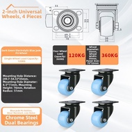 FANGXIANSHENG | Ultra Quiet Wear-resistant Omni-directional Wheel 1.2 Inch