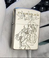 全新有盒Zippo煤油打火機 EVA 鍍鉻盔甲機