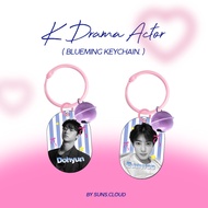 Kdrama ACTOR BLUEMING KEYCHAIN | Korean ACTOR | Cha EUNWOO | Songkang | Woosik | Na INWOO | Lee DOHY