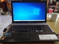 二手零件機ACER ASPIRE V3-571G i5四核2G獨顯15.6寸筆電 零件機賣不退不保 內容詳看