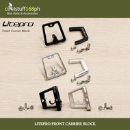 CS168ph LITEPRO Front Carrier Block Bicycle Parts & Accessories