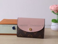 💟Louis Vuitton ROSALIE零錢包 #全實拍 100%new LV銀包 卡包 散紙包 Wallet，Coin Purse，Card Holder 免運費 包郵 Carousell官方💎