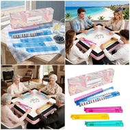 【SUIT*】 Set Of 4 Modern Acrylic Mahjong Stands AntiSlip Bottom Mahjong Rack For Players