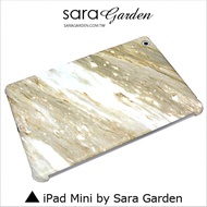 【Sara Garden】客製化 手機殼 蘋果 ipad mini1 mini2 mini3 高清 大理石 紋路 保護殼 保護套 硬殼