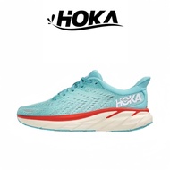 HOKA ONE ONE Clifton 8 รองเท้า ของแท้ 100 % น้ำเงินมินท์