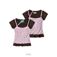 DADDY | Queenie Blouse Set เสื้อยืด Set สุดน่ารัก