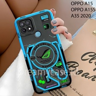 Oppo A15 A15s Case Oppo A35 2020 Softcase Pro Camera Full Cover Protector for All Types of Mobile Ph