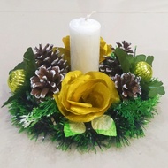 LILIN SELL Exclusive Advent Candles 15cm Prayer Candles