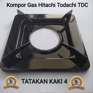 FREE SHIPPING // Tatakan TODACHI // HITACHI / Dudukan Panci Tebal Kompor 2/1 Tungku Gas Merek Todach