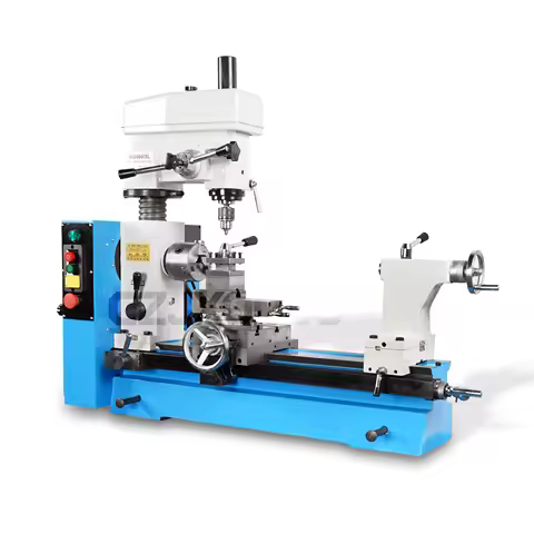 HQ400/3L Multifunctional Machine Tool Desktop Lathe Drill Milling Machine Lathe Drill Milling Teachi