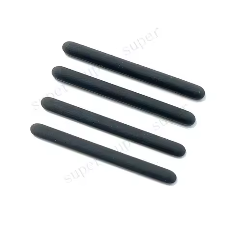 S++ Laptop Black Rubber Feet Pads For DELL Inspiron 3510 3511 3515 3520 3521 3525