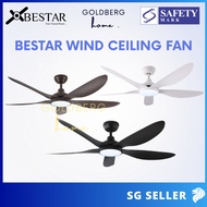 Bestar Wind Ceiling Fan 5 Blades DC Motor 32" 42" 52" | Goldberg Home