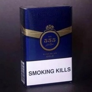Terjangkau Rokok 555 Gold Import Virginia London