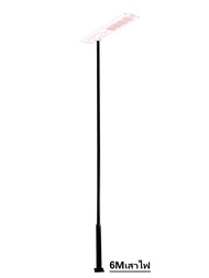 Randy LED Solar StreetLight PROMAX โคมไฟถนน AllIn1 ประกัน2ปี ไฟ แอลอีดี โซล่าเซลล์ กันน้ำ สว่าง ไฟถน