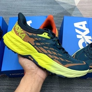 Hoka one one Speedgoat 5 fast antelope 5 generation anti-off-road running men Cross-country running 