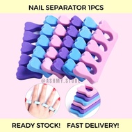 🔥SALES🔥Nail Separator Pemisah Jari Nail Separator Borong Free Gift Nail Polish Nail Buffer Nail Buff Nail Colour