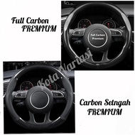 Sarung stir mobil AVANZA XENIA VELOZ 2021 Sarung Stir Carbon Premium