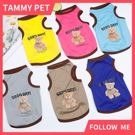 Pet clothes Teddy football team football dog cat spring  summer fashion Italy