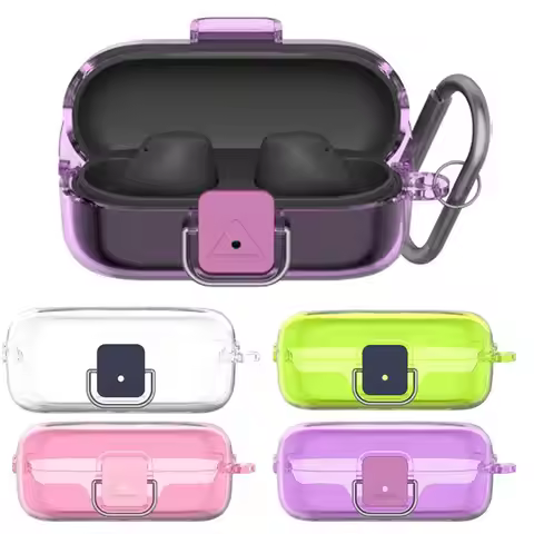 For Sony WF-C510 Earphone Protective Case Wireless Bluetooth Headset Silicone TPU Case Cover With Ho