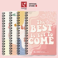 [Freeship Max] Sổ tay caro lò xo A5 TUANVIET BOOKS 200 trang phù hợp ghi chép nhật ký_TuanViet Books