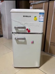 復古雪櫃 迷你雪櫃 小型雪櫃 白色 紅色黃色雪櫃refrigerator