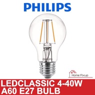 Philips LEDClassic 4W LED A60 E27