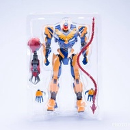 Pacific Rim Atlas Destroyer Black Zone Mecha Model Mainan Boleh Alih untuk Kanak-Kanak Lelaki