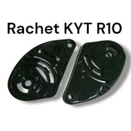 (RCT05) Rachet Helmet Glass Mount KYT R10 And KYT Veron || Kyt Helmet Visor Brachet