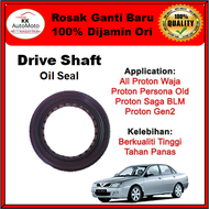 Proton Waja Persona Gen2 Saga BLM Drive Shaft Oil Seal Original VITON 41*61*9*13.5