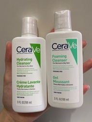 Cerave Hydrating/Foaming Cleanser洗面