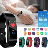 ✴◄ 115plus Smart Watch Sports Men Women Waterproof Fitness Tracker SmartBand Heart Rate Blood Pressure Calorie Monitor Pedometer