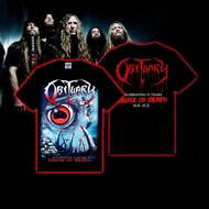 OBITUARY celebrating 35 years cause of death - Tshirt