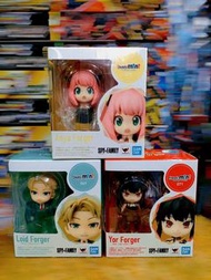 Figuarts mini spy family 套裝 (日版) 安妮亞 洛伊德 約兒