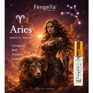 Fengella Fragrance Horoscope Perfume Zodiac Fire Sign Aries Birthday Gift EDT BFF Valentines Xmas 火象