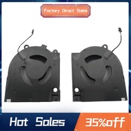CPU+GPU Cooling Fan  G15 5515 5511 EG75071S1-C100-S9A 0G7V1F 05YW78 Accessories Parts