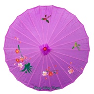 Ô múa dân tộc ô mèo kích cỡ trẻ em đường kính 56cm