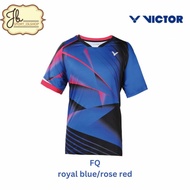 Baju badminton victor t6005 t-6005 fq t 6005 original biru