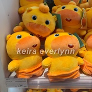 Capybara Lulu LicensedOriginal by Duoai | Yellow Capylulu Kapibara Doll | Tsundere Variation 18 cm C