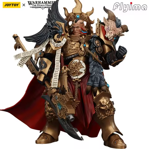 JOYTOY Warhammer 40,000 1/18 Action Figures Legio Custodes Constantin Valdor, Captain-General of the