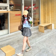 Loonnystore - Balloon Skirt - กระโปรงบอลลูน(มีซับใน)