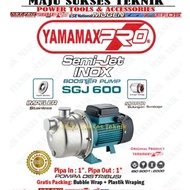 Ready Pompa Depo Air Minum Yamamax Pro Sgj 400 Sgj 600 Pompa Semi Jet Inox / Pompa Air Stainles Sgjs