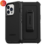 For iPhone 14 Pro Max (6.7") OtterBox Defender Shockproof Case (Black) Otter Box
