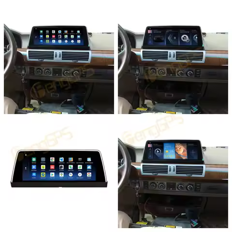 For BMW 7er E65 E66 2001-2008 Android Car Radio Wireless Carplay Stereo Receiver Autoradio Multimedi