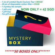 TWG TEA Mystery Box at 42 ONLY with free Gift Wrapping items