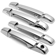 Chrome Door Handle Cover Trims For 07-13 Chevrolet Suburban / Tahoe / Silverado / Avalanche / 07-13 