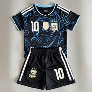 26-27 Game Season World Summer Argentina No. 10 Messi Children's Soccer Jerseys Men's and Women's Qu